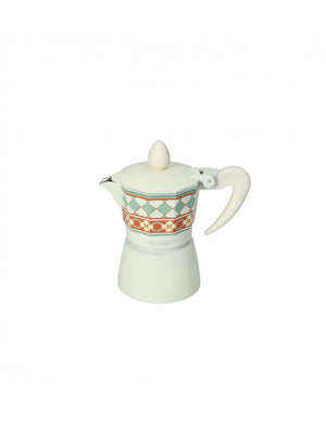 Caffettiera le cementine quadrella 1 tazza alluminio