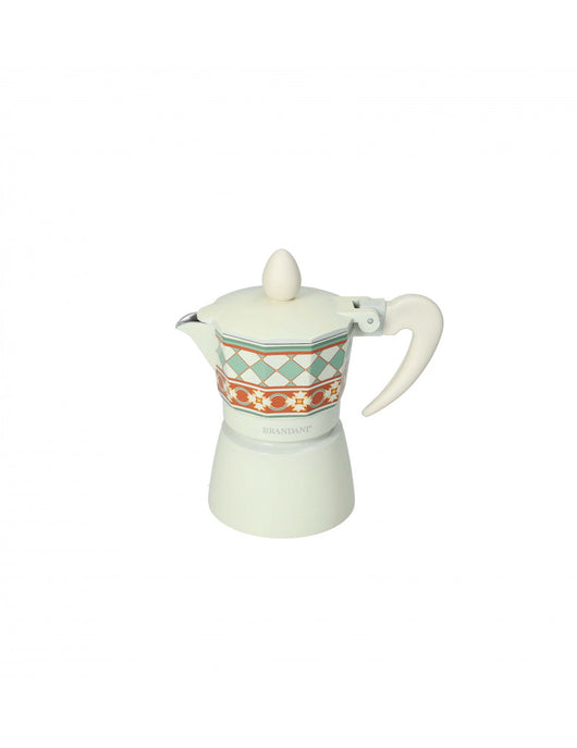 Caffettiera le cementine quadrella 1 tazza alluminio