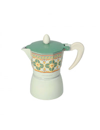 Caffettiera le cementine infiore 3 tazze alluminio