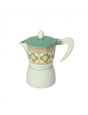 Caffettiera le cementine infiore 3 tazze alluminio