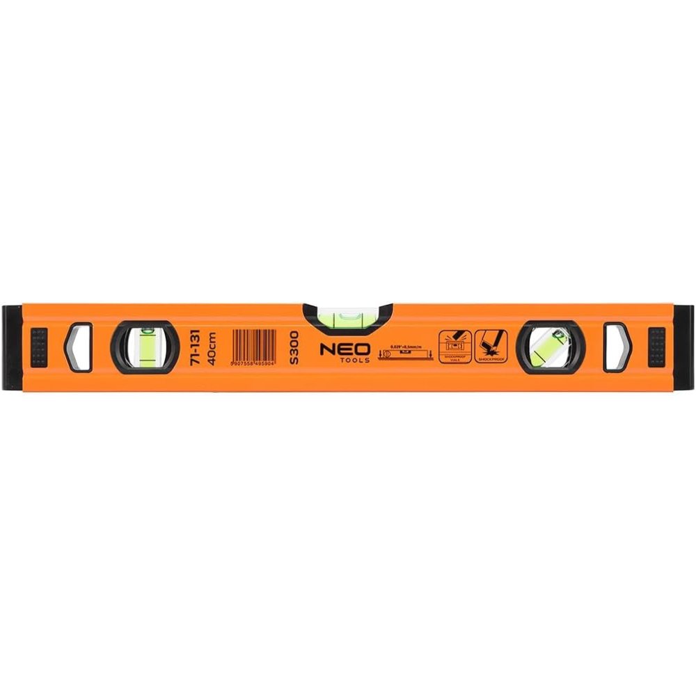 Topex 71-136 livella in allumini nio s 300, 3 fiale, 150 cm