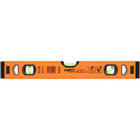 Topex 71-136 livella in allumini nio s 300, 3 fiale, 150 cm