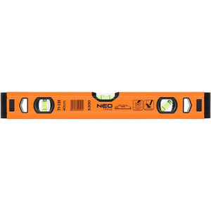 Topex 71-136 livella in allumini nio s 300, 3 fiale, 150 cm