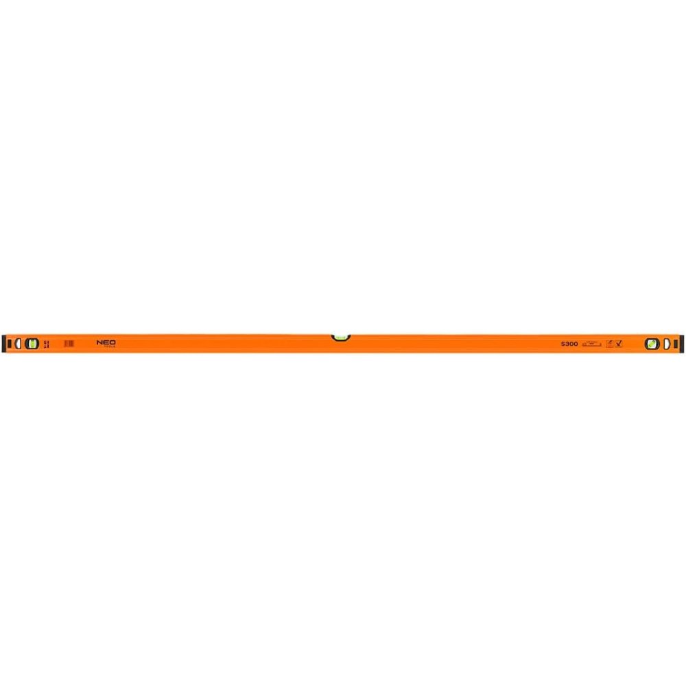 Topex 71-137 livella in allumini nio s 300, 3 fiale, 180 cm