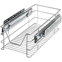 Set 2 Cassetti Cassetto Telescopico Cucina 30cm Cestello Estraibile Salvaspazio