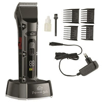 Rasoio Taglia Capelli Elettrico Ricaricabile Regola Barba 4 Pettini Da Viaggio
