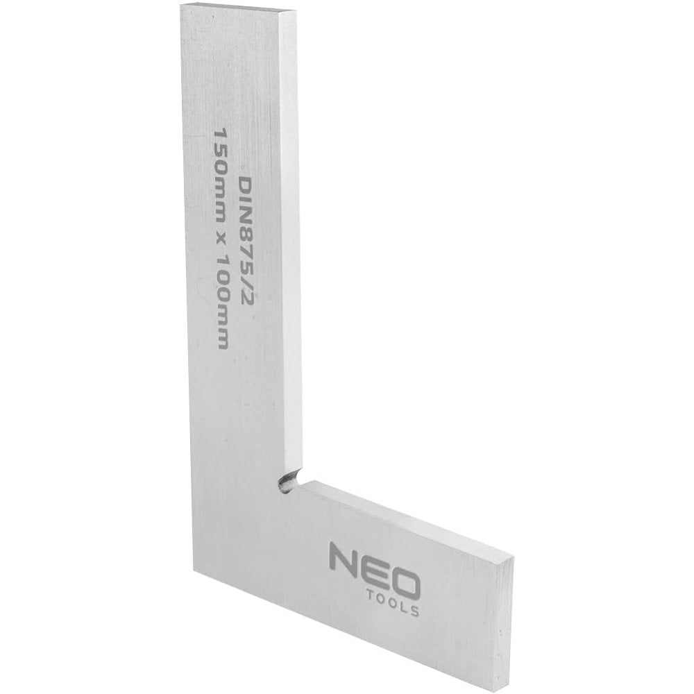 Topex 72-022 squadra di precisio ione, din875 2, 150x100 mm