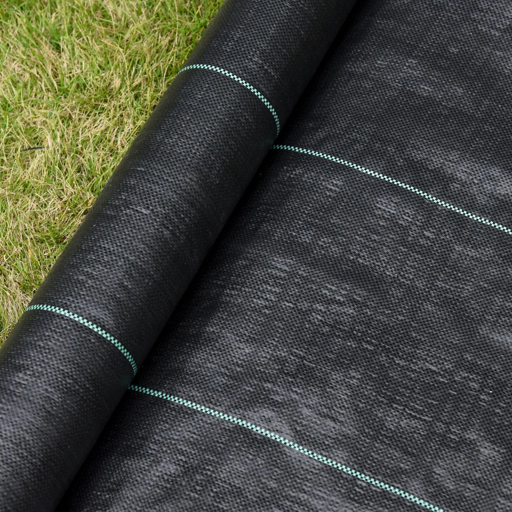 Tessuto Non Tessuto Antialga 1x50 m ¨C zephmum ¨C Nero 100 g/m2