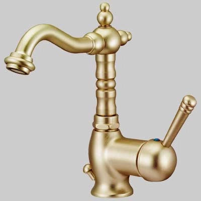 MONOCOMANDO BIDET NEW OLD  Bronzo     PORTA & BINI