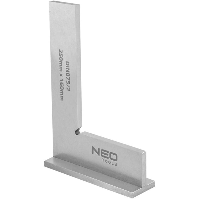 Topex 72-034 squadra di precisio ione con base, din875 2, 250x160