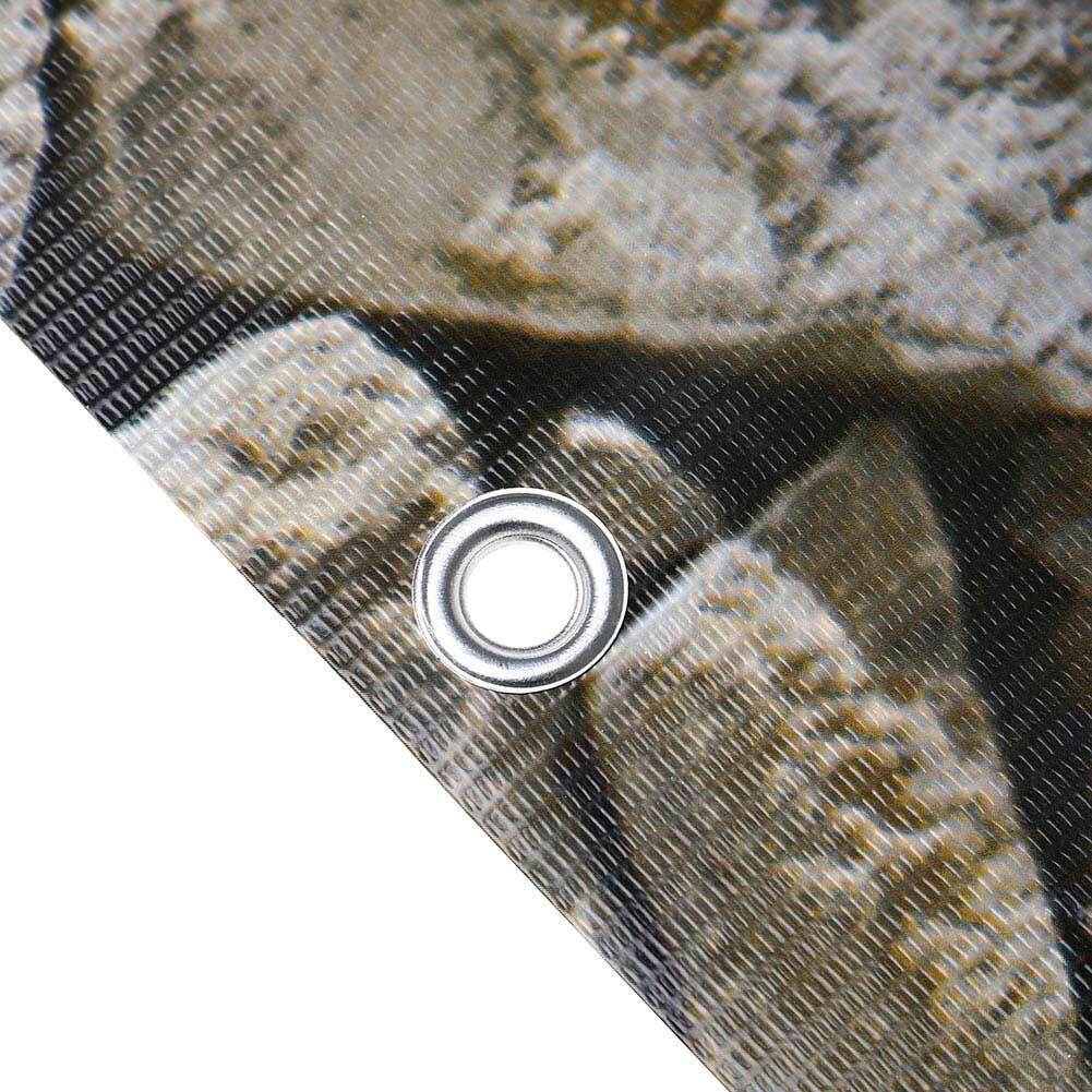 Telo Copertura Frangivista Frangivento Ringhiera Protezione Vento Balcone Pietra