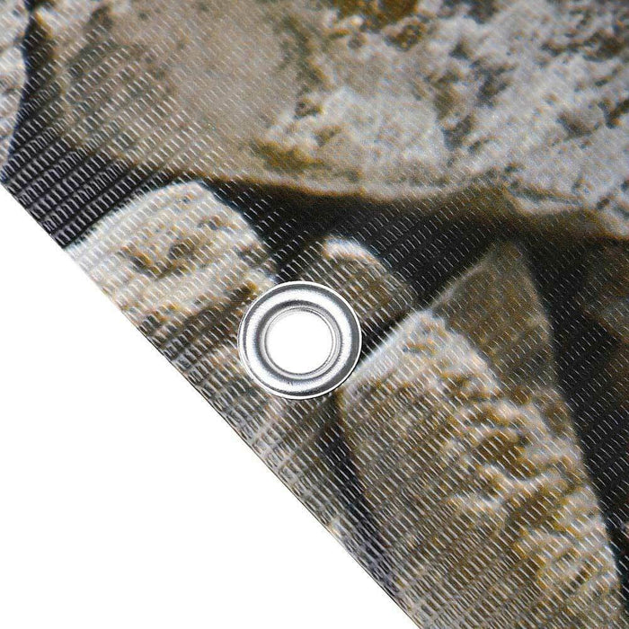 Telo Copertura Frangivista Frangivento Ringhiera Protezione Vento Balcone Pietra