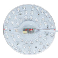 Circolina LED Disco Calamita Sotituzione Neon Plafoniera Luce Bianca 24W 2160LM