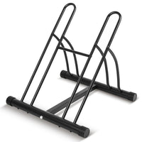 Rastrelliera Porta Bici 2 Posti Multipla Cavalletto Parcheggi Biciclette Acciaio