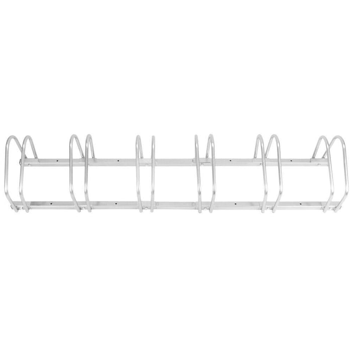 Parcheggio Porta Bici 6 Posti Stand Cavalletto Rastrelliera Bicicletta Acciaio