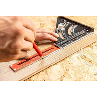 Topex 72-105 squadra con righell llo