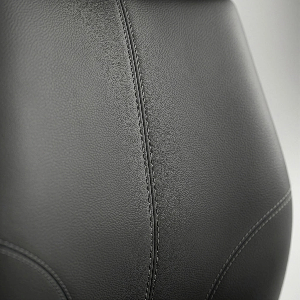 Sylicon - Sedia Da Ufficio Ergonomica 50x130x70 cm Poltrona Direzionale Comoda con Ruote Girevoli in Similpelle Grigia