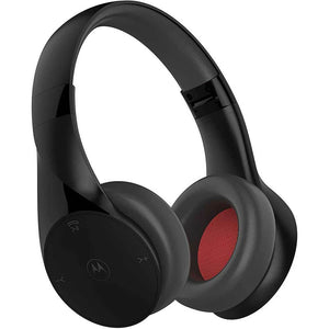 Cuffie Bluetooth Motorola Sound Moto Escape Pieghevoli con Microfono Nero