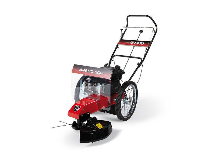 Decespugliatore a ruote ItalianPower AP600ECO motore Rato 150cc 3.3Hp taglio 60cm