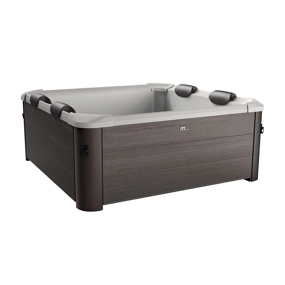 MSpa Spa rigida fuori terra quadrata Tribeca F-TR062W - Tempo Style 1.6m x 1.6m x 0.65mH