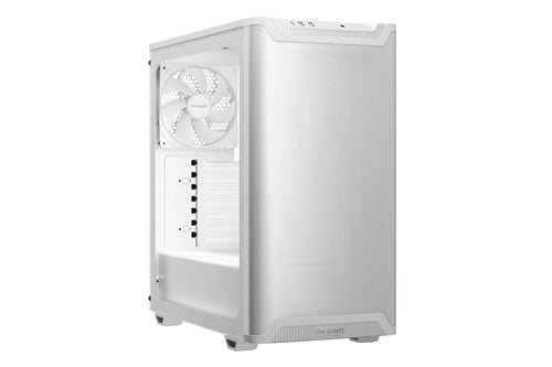 Be quiet! pure base 501 airflow window white midi tower bianco - BGW75