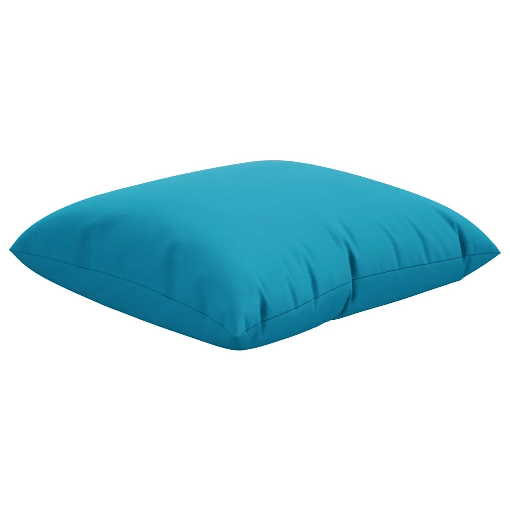 Cuscini per divano 4 pz blu 50x50 cm in Tessuto 377766