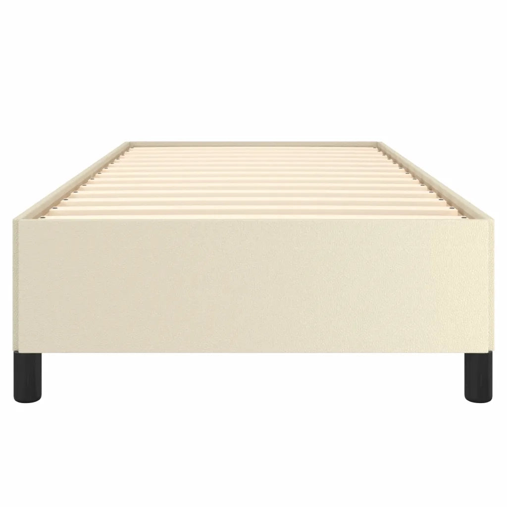 Giroletto Crema 90x200 cm in Similpelle 347229