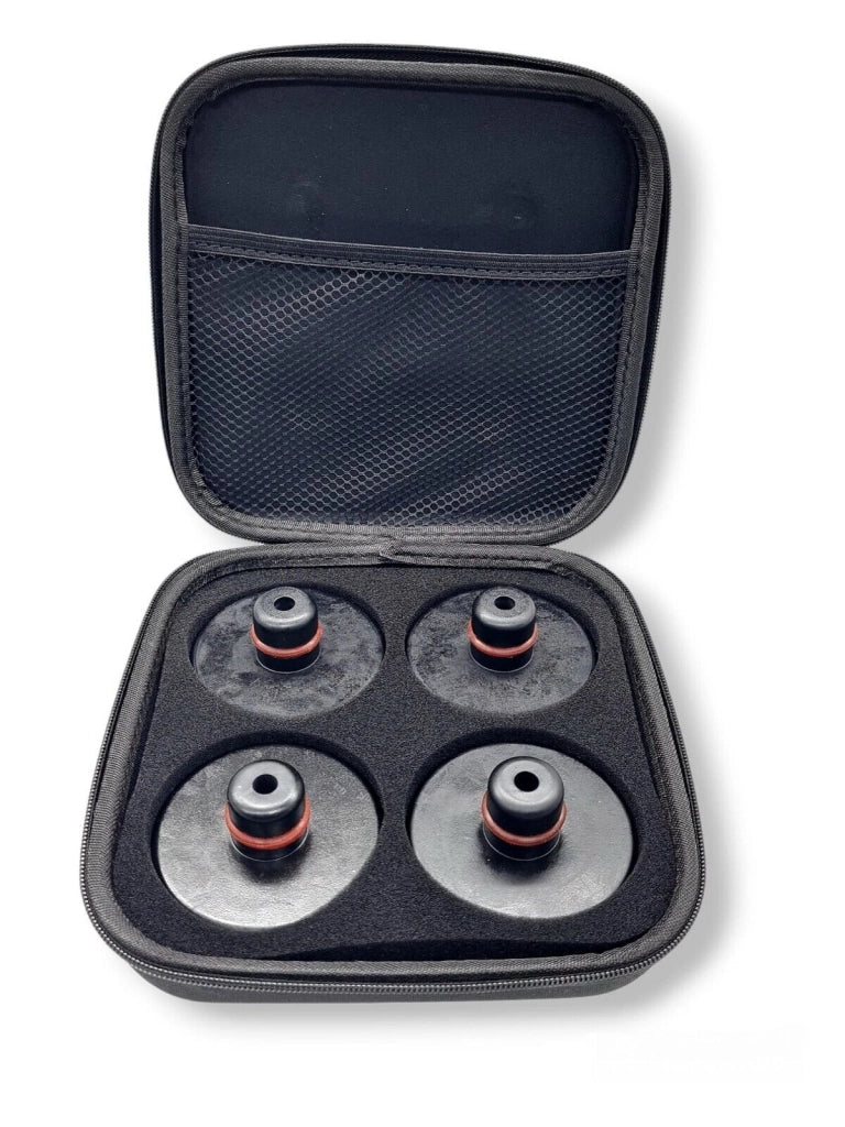 Kit tamponi in gomma per Auto Tesla mod. 3 - X - S - Y kit di 4 tamponi tesla