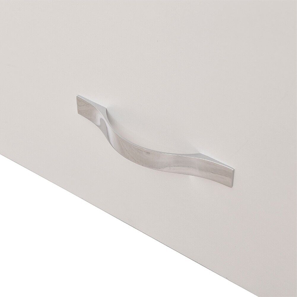 Pensile da Cucina Ribaltabile Muro Armadio Sospeso Parete Colore Bianco