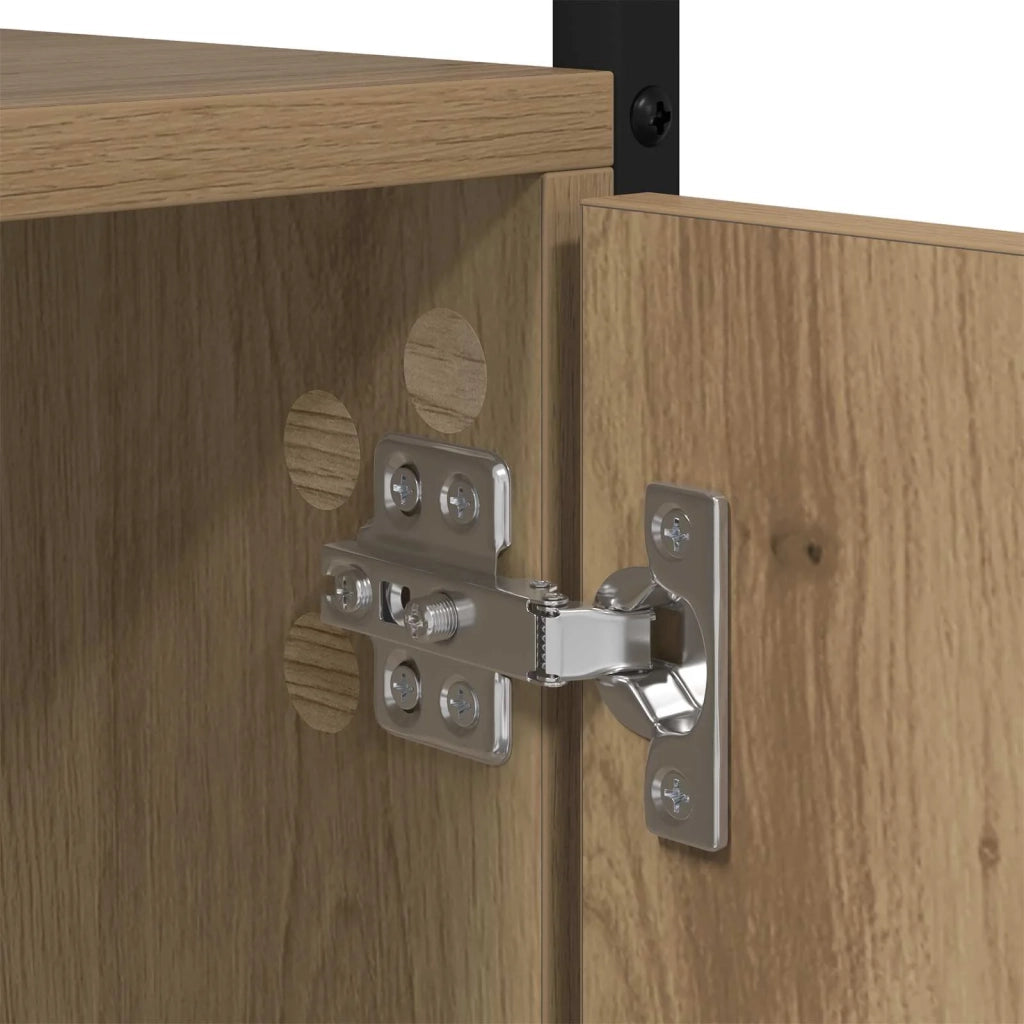 Libreria Rovere artigianale 44,5 x 30 x 154,5 cm 882153