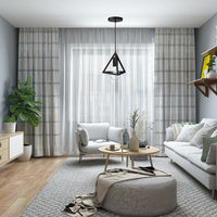 Lampadario Lampada Sospensione Piramide 18cm Design Moderno Paralume Nero