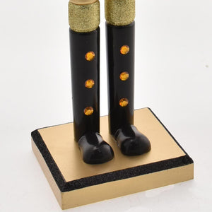 Soldato Schiaccianoci di Natale in Legno Altezza 106 cm Decorazioni Natalizie