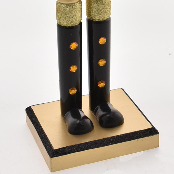 Soldato Schiaccianoci di Natale in Legno Altezza 106 cm Decorazioni Natalizie