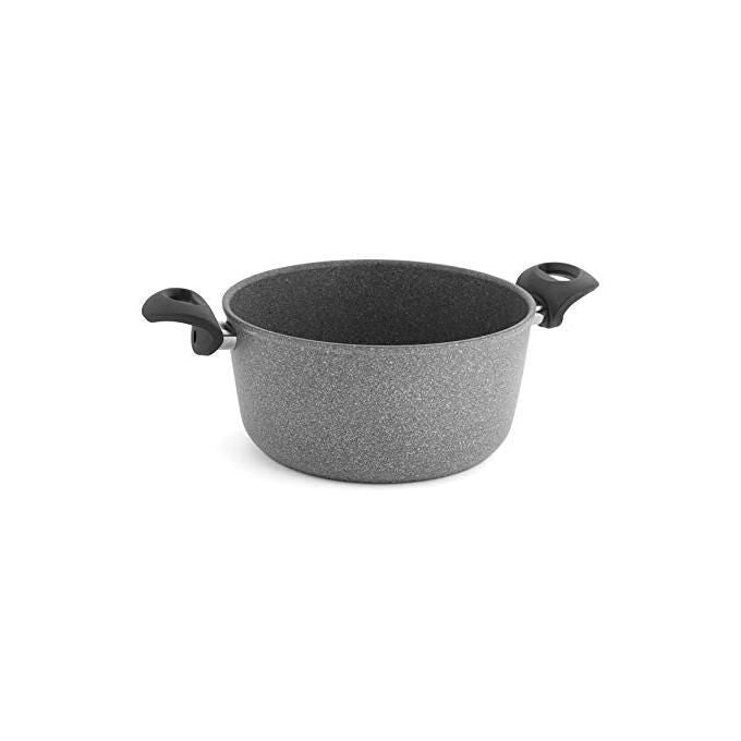 Ballarini Granitium Eco Induction Casseruola Fonda 2 Manici 24cm
