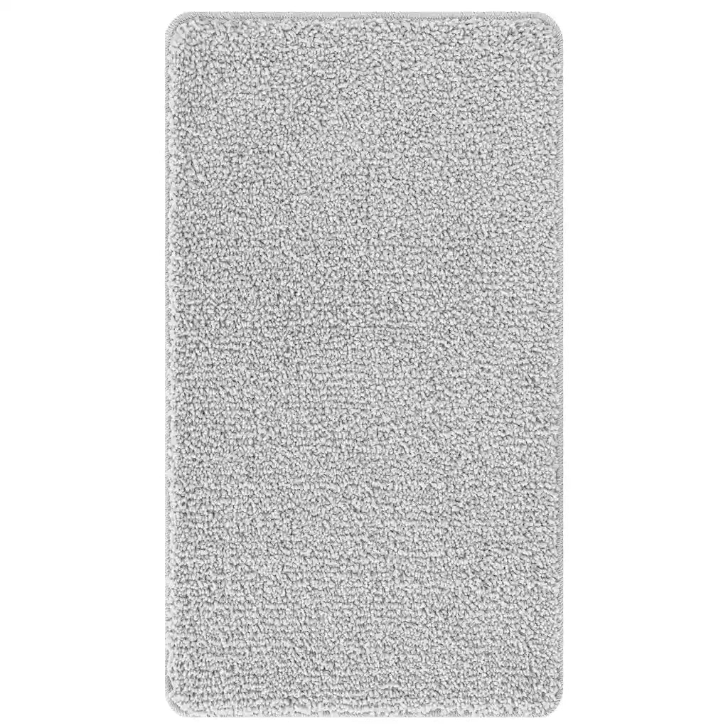 Tappetino da bagno antiscivolo Grigio 70 x 120 cm PP 4019845