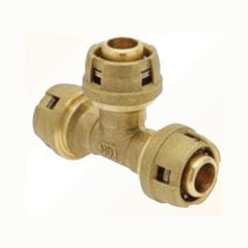 Tee intermedio d.16 a innesto pe r multistrato art.7907 b08x9nvg1