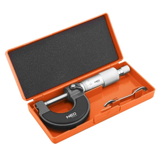 Topex 75-020 micrometro a corsoi oio 0-25 mm