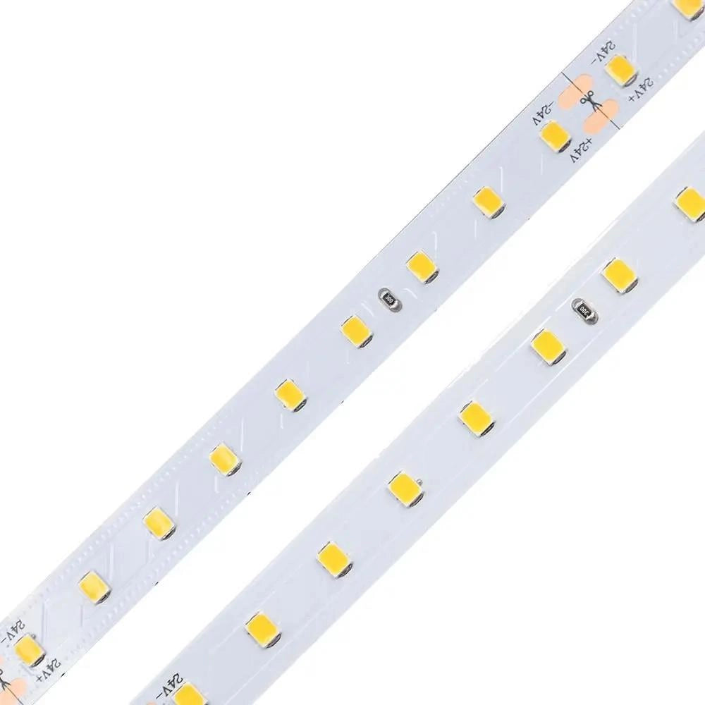 Striscia LED V-TAC SMD2835 24V IP20 3000K 800lm/m 5m