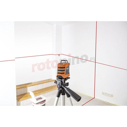 Topex 75-102 livella laser auto o livellante 360-gradi 15m co ds