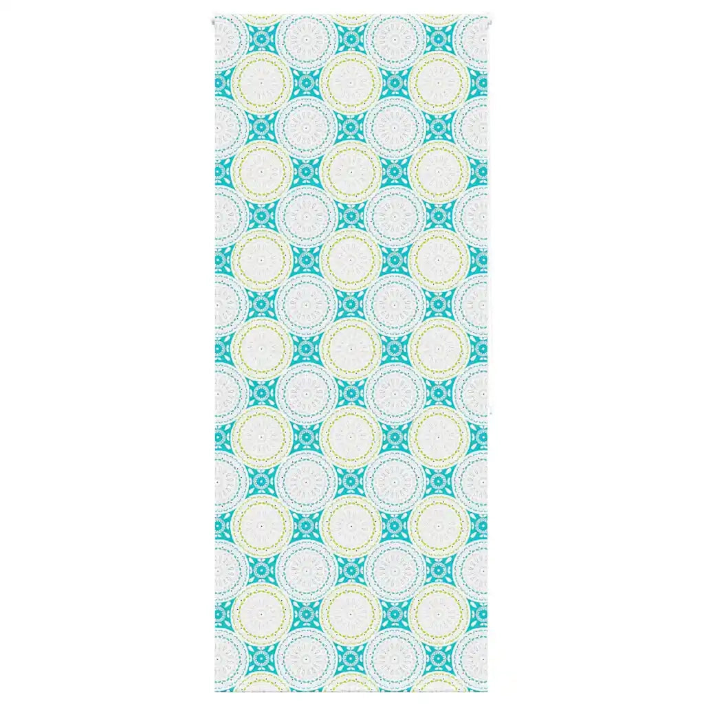 Tenda a Rullo Doccia 90x240 cm Larghezza Tessuto 86 cm