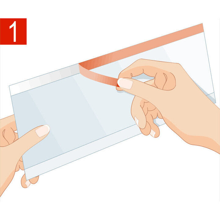 4 Trappole Insetti Trasparenti per Finestre Adesiva Facile da Installare 21x7 cm