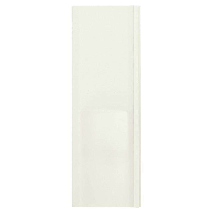 4 Trappole Insetti Trasparenti per Finestre Adesiva Facile da Installare 21x7 cm