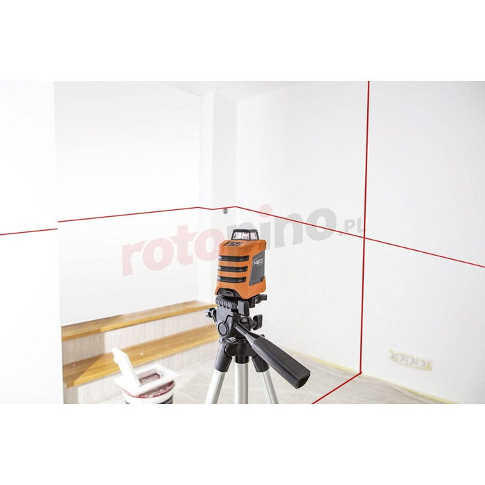 Topex 75-102 livella laser auto o livellante 360-gradi 15m co ds