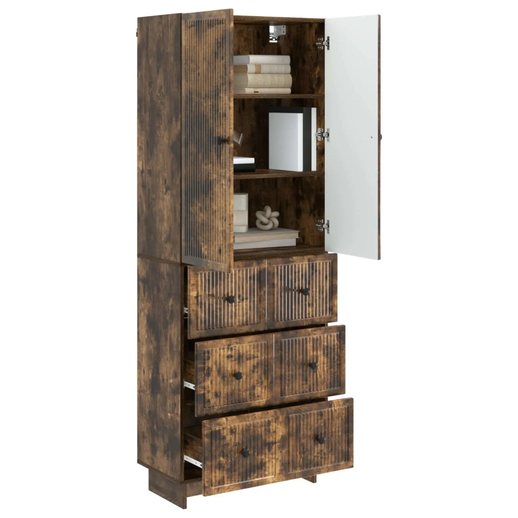 Set di armadi 2 pcs 66 x 34,5 x 90 cm Legno ingegnerizzato 3416381