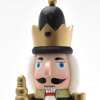 Soldato Schiaccianoci di Natale in Legno Altezza 106 cm Decorazioni Natalizie