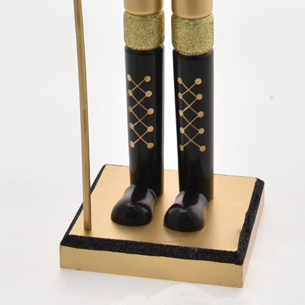 Soldato Schiaccianoci di Natale in Legno Altezza 106 cm Decorazioni Natalizie