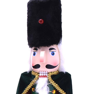 Soldato Schiaccianoci di Natale in Legno Altezza 106 cm Decorazioni Natalizie