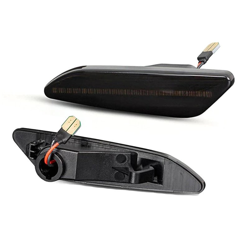 Kit Freccia Laterale a Led Side Marker Dinamica Lente Fume Alfa Romeo 147 156 Fiat Tipo Lancia Delta III Ypsilon