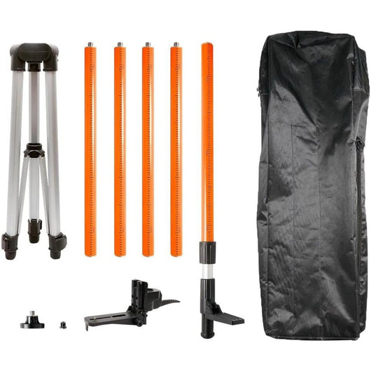 Topex 75-115 treppiede con base, e, 3,7 m ds