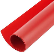 Telaio per Fotografia a Doppia Faccia - 100x40cm PVC - Rosso - Vinile Opaco - 0,4mm Spessore - Adatto per Video e Fotografia - Telaio di Sfondo